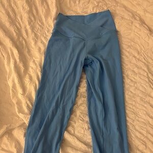 Kids Blue Leggings